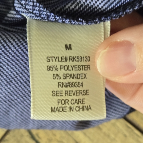 No Comment Ny La Women's Medium New With Tags Navy Button-Down Dress - Picture 13 of 13